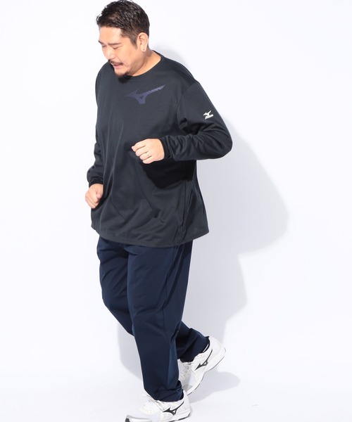 MIZUNO(ミズノ) tシャツ Pure Hyper ドライ ロゴプリント クルー