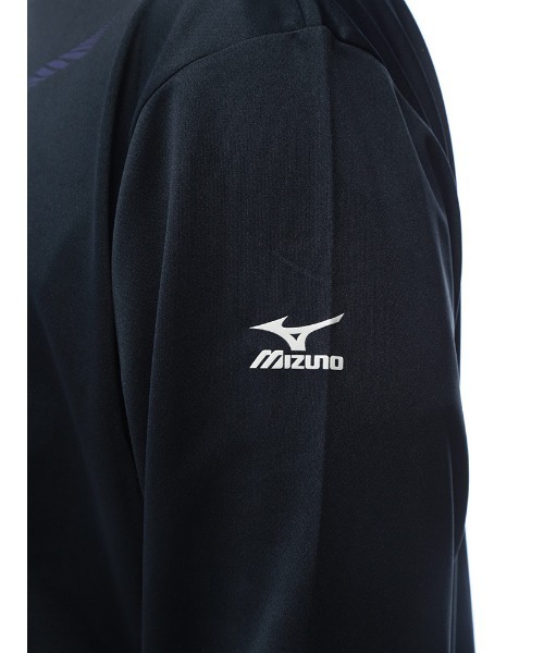 MIZUNO(ミズノ) tシャツ Pure Hyper ドライ ロゴプリント クルー