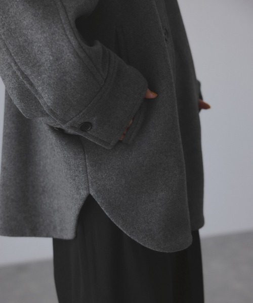 ADAM ET ROPE'（アダムエロペ） ステンカラーコート コート Super140's