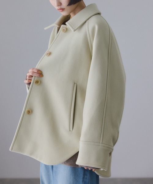 ADAM ET ROPE'（アダムエロペ） ステンカラーコート コート Super140's