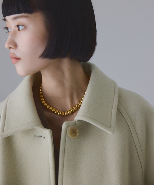 ADAM ET ROPE'（アダムエロペ） ステンカラーコート コート Super140's