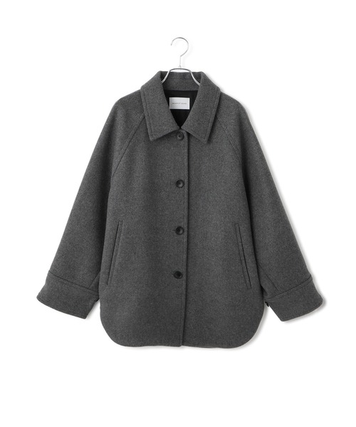 ADAM ET ROPE'（アダムエロペ） ステンカラーコート コート Super140's