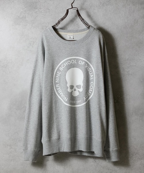 NUMBER (N)INE（ナンバーナイン） トレーナー スウェット SCHOOL OF
