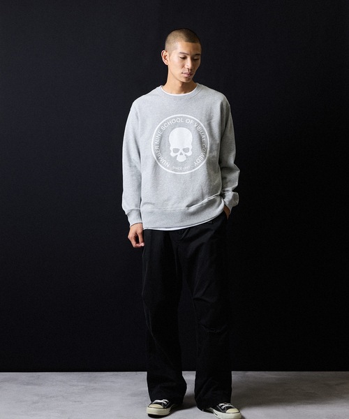 NUMBER (N)INE（ナンバーナイン） トレーナー スウェット SCHOOL OF