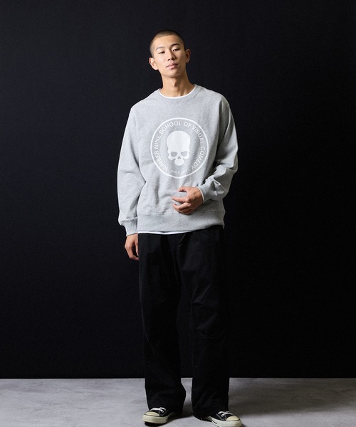 NUMBER (N)INE（ナンバーナイン） トレーナー スウェット SCHOOL OF