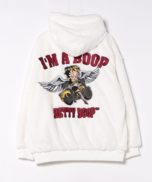 BETTY BOOP（ベティ ブープ） ブルゾン アウター BETTYバイクウイング