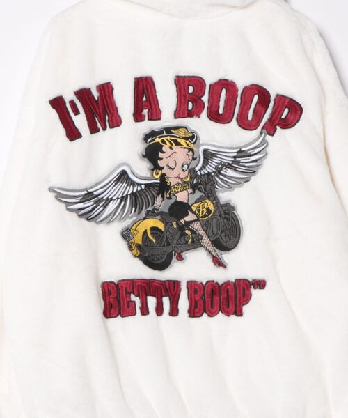 BETTY BOOP（ベティ ブープ） ブルゾン アウター BETTYバイクウイング