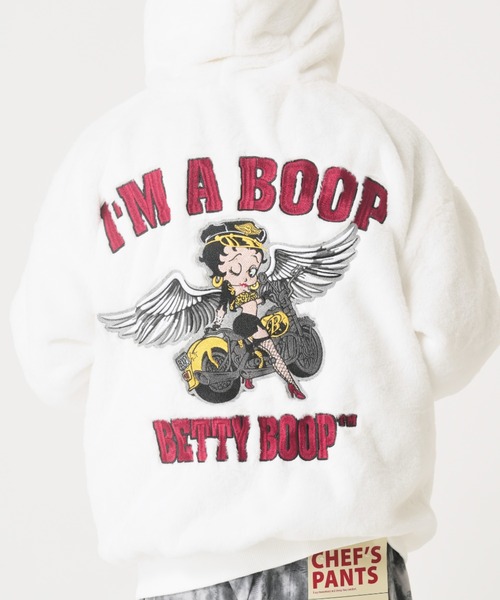 BETTY BOOP（ベティ ブープ） ブルゾン アウター BETTYバイクウイング