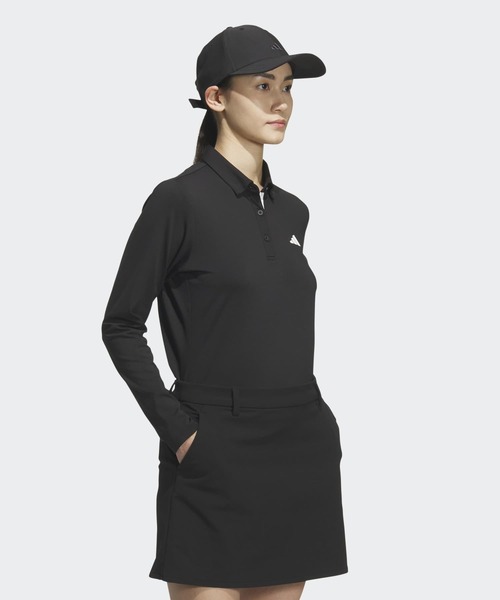 新品　アディダス　 ゴルフ ポロシャツ スカート 上下セット M adidas（アディダス） ポロシャツ ポロ COLD. RDY ポロシャツ 長袖