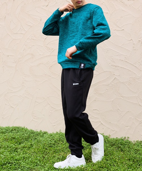 K-SWISS（ケースイス） トレーナー スウェット 「K-SWISS/ケースイス
