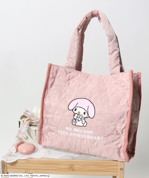 sanrio（サンリオ） トートバッグ マイメロディ＆クロミ 周年モデル