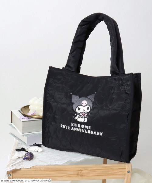 新品 サンリオ マイメロディ クロミ 刺繍 トートバッグ 2個セット sanrio（サンリオ） トートバッグ マイメロディ＆クロミ 周年モデル