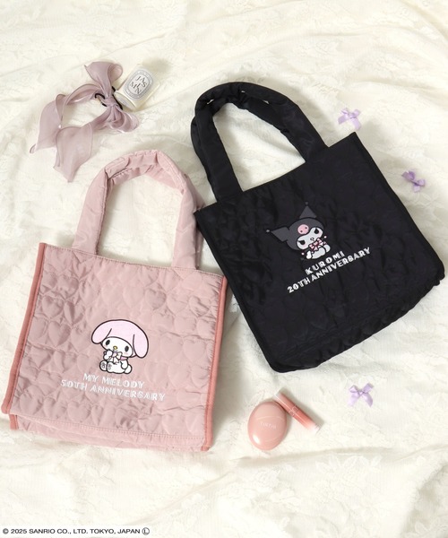 sanrio（サンリオ） トートバッグ マイメロディ＆クロミ 周年モデル