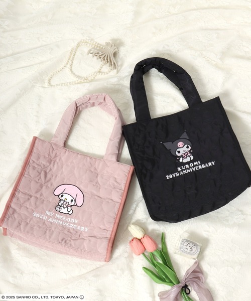 sanrio（サンリオ） トートバッグ マイメロディ＆クロミ 周年モデル