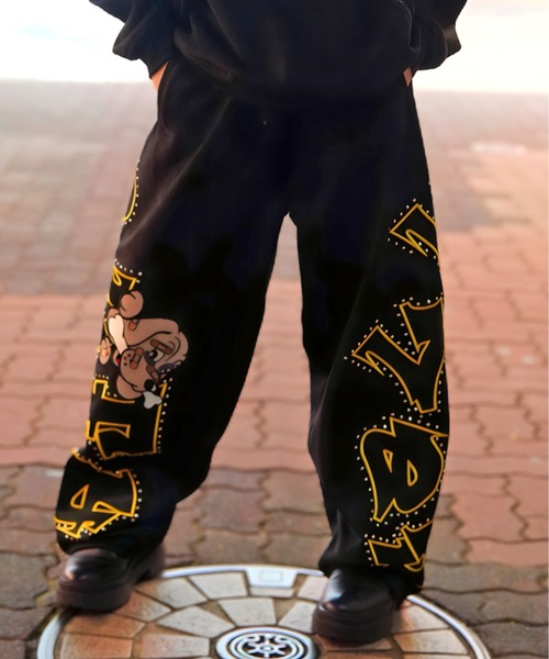 GALFY（ガルフィー） セットアップ GA×GALFY-スウェードキラキラSETUP