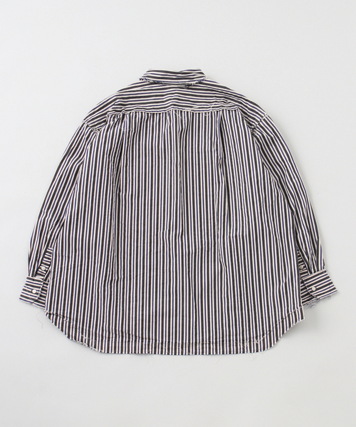 CASEY CASEY シャツ CASEY CASEY(ケイシーケイシー) HAMNET RAW EDGE