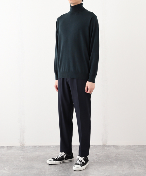 EDIFICE（エディフィス） パンツ WARM 2WAY RT イージーパンツ メンズ