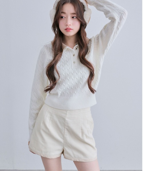 OLIVE des OLIVE（オリーブデオリーブ） パンツ ショートパンツ