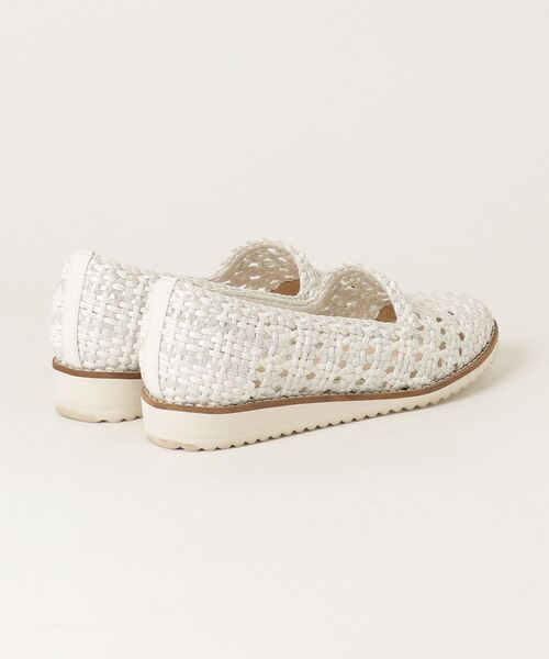 「coca(ANDEX shoes product)」 フラットパンプス 22cm ホワイト レディース_画像2