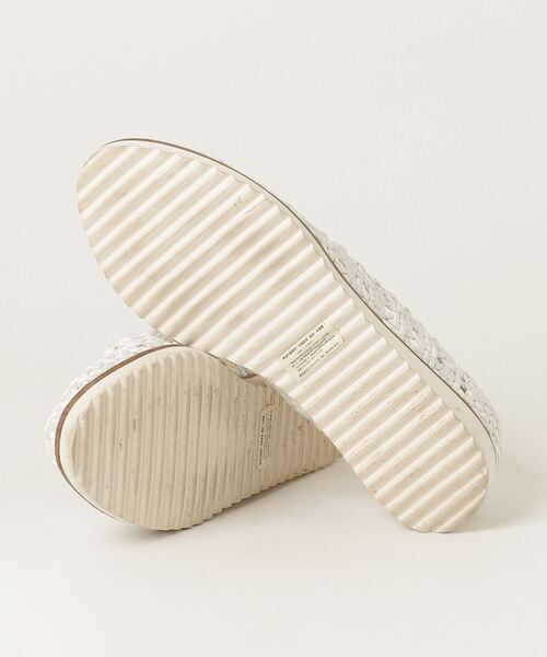 「coca(ANDEX shoes product)」 フラットパンプス 22cm ホワイト レディース_画像3