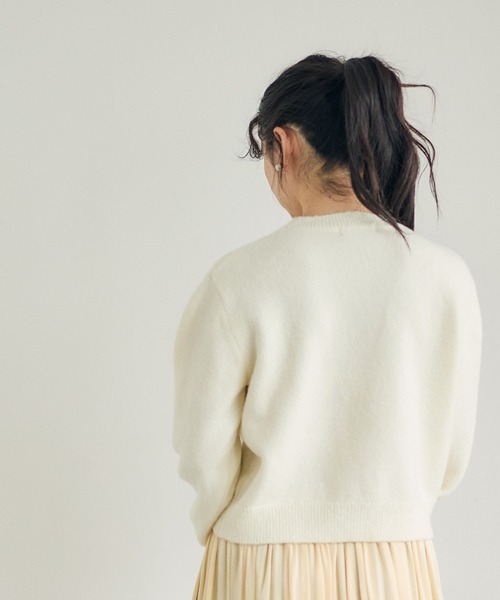 12Twelve Agenda（トゥエルブ アジェンダ） ニット セーター モチーフ