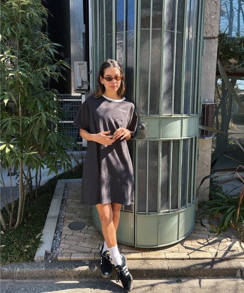 ROXY（ロキシー） ワンピース 半袖 MARGUERITE DRESS/ロキシー