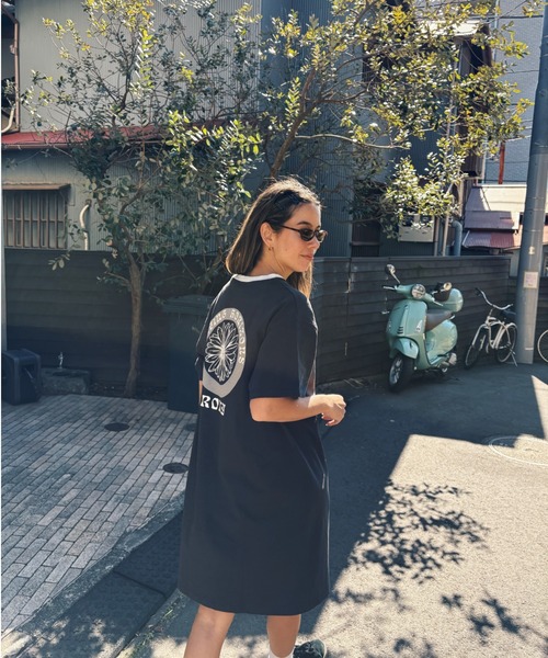 ROXY（ロキシー） ワンピース 半袖 MARGUERITE DRESS/ロキシー