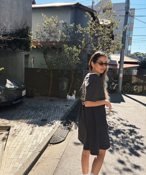 ROXY（ロキシー） ワンピース 半袖 MARGUERITE DRESS/ロキシー