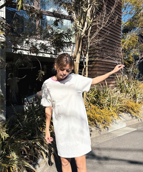 chicoree ベージュ 半袖 ワンピース chicoree ベージュ 半袖