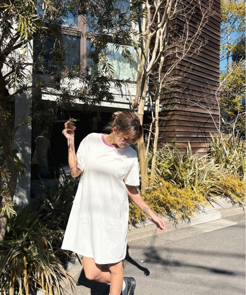 ROXY（ロキシー） ワンピース 半袖 MARGUERITE DRESS/ロキシー