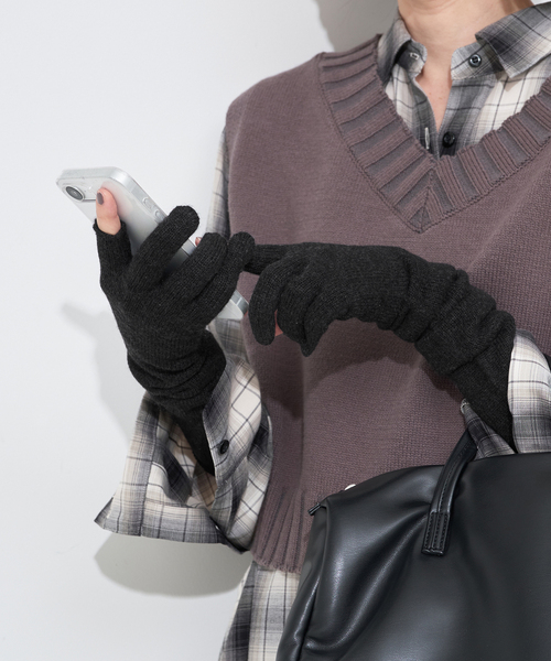 WILLIAM BRUNTON/ウィリアム SLOBE別注 グローブ WILLIAM BRUNTON（ウィリアムブラントン） 手袋 WILLIAM BRUNTON SLOBE