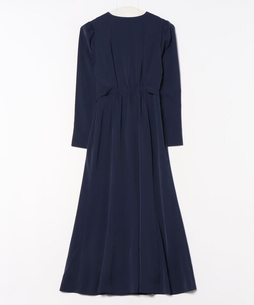 CELFORD（セルフォード） 長袖ワンピース 36 ネイビー レディース