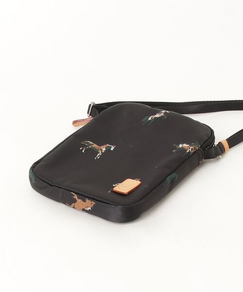 russet ショルダーバッグ　黒　ポーチ付き russet 「russet」 ショルダーバッグ FREE ブラック レディース