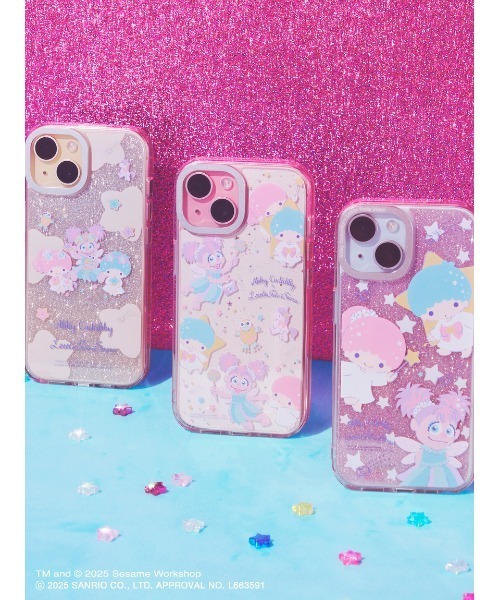 SESAME STREET（セサミストリート） 「アビー×リトルツインスターズ