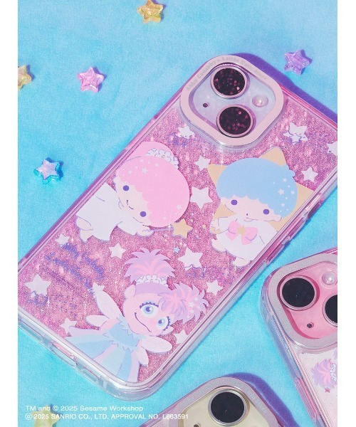 SESAME STREET（セサミストリート） 「アビー×リトルツインスターズ