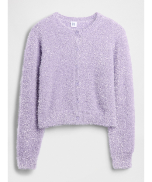 GAP（ギャップ） カーディガン メタリック アイラッシュ ニット