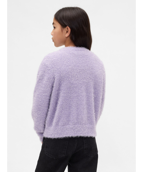 GAP（ギャップ） カーディガン メタリック アイラッシュ ニット