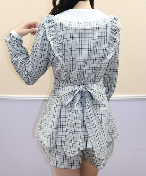 「Secret Honey」 セットアップ MEDIUM ブラック レディース_画像3