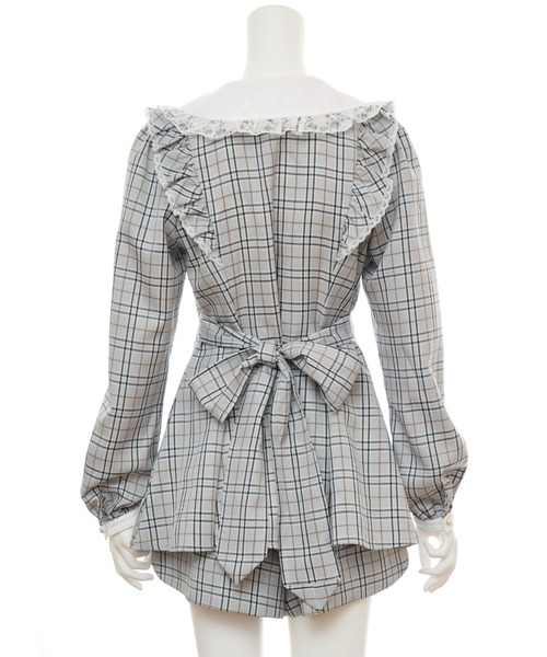 「Secret Honey」 セットアップ MEDIUM ブラック レディース_画像5