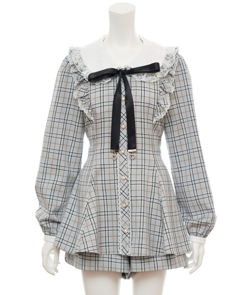 「Secret Honey」 セットアップ MEDIUM ブラック レディース_画像7