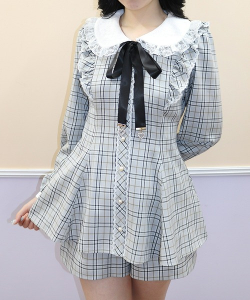 「Secret Honey」 セットアップ MEDIUM ブラック レディース_画像8