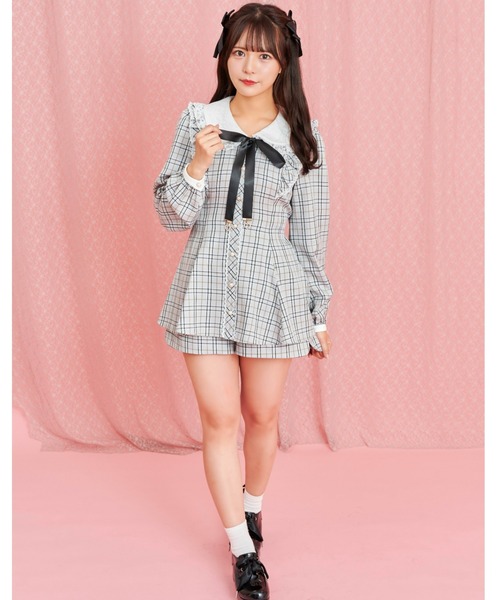 「Secret Honey」 セットアップ MEDIUM ブラック レディース_画像9