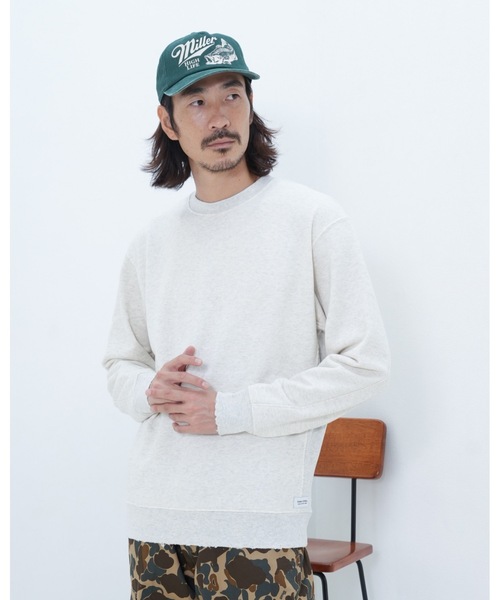 「BANKS」 スウェットカットソー LARGE ダークオレンジ メンズ_画像5