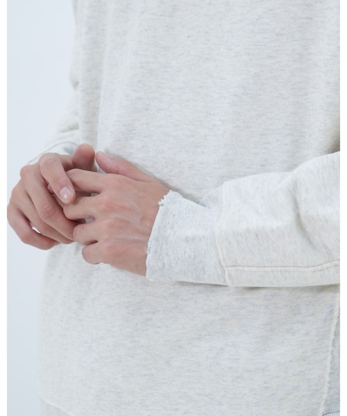 「BANKS」 スウェットカットソー LARGE ダークオレンジ メンズ_画像8