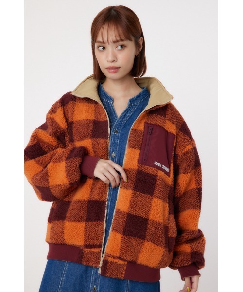 「RODEO CROWNS WIDE BOWL」 ブルゾン FREE ベージュ系その他 レディース_画像2