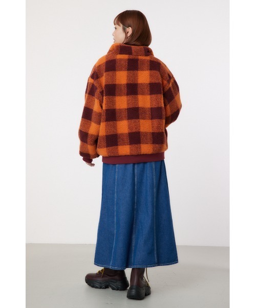 「RODEO CROWNS WIDE BOWL」 ブルゾン FREE ベージュ系その他 レディース_画像7