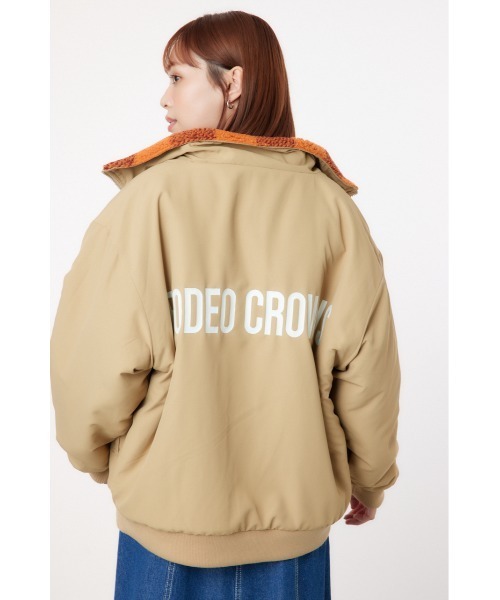 「RODEO CROWNS WIDE BOWL」 ブルゾン FREE ベージュ系その他 レディース_画像8