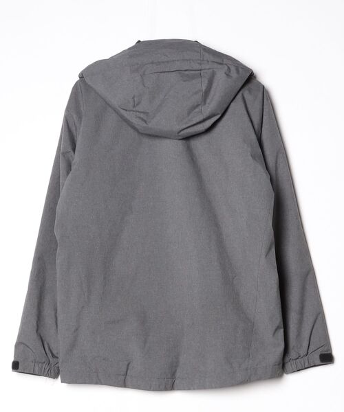 「ARCADE」 マウンテンパーカー M 杢グレー メンズ_画像2