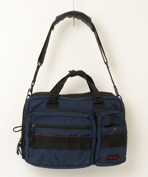 BRIEFING（ブリーフィング） 2WAYバッグ - ネイビー メンズ : ZOZOTOWN