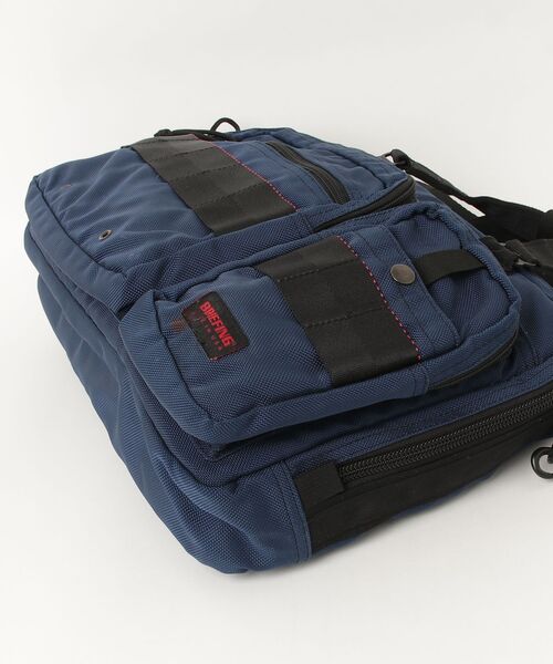 BRIEFING 2wayビジネスバッグ ショルダーバック　ネイビー BRIEFING（ブリーフィング） 2WAYバッグ - ネイビー メンズ : ZOZOTOWN